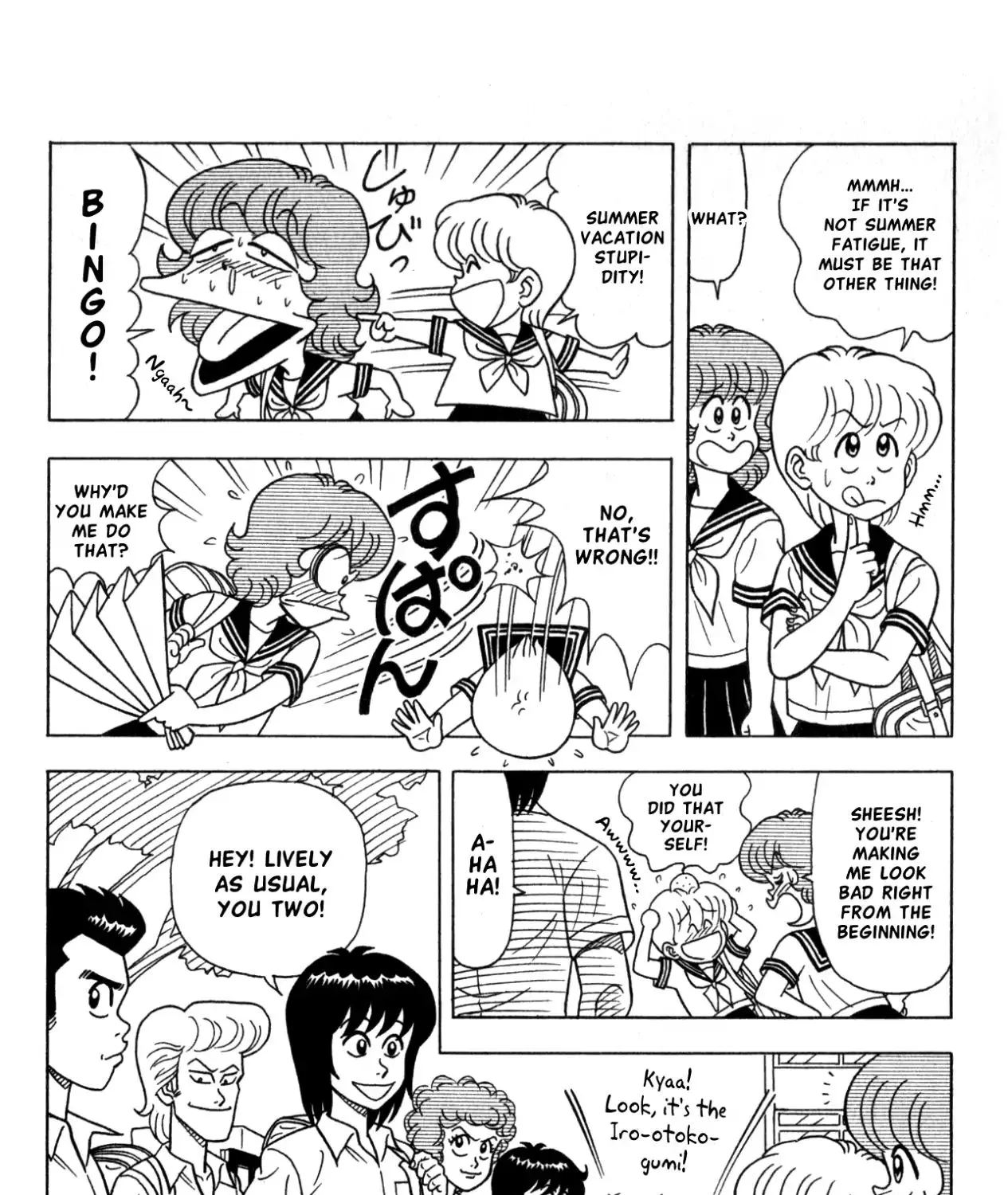 Flash! Funny-face Club Mangakakalot X Chapter 1 Page 14