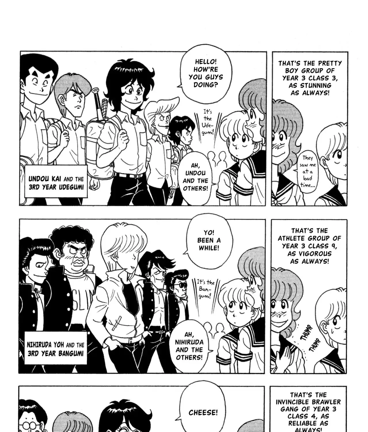 Flash! Funny-face Club Mangakakalot X Chapter 1 Page 16