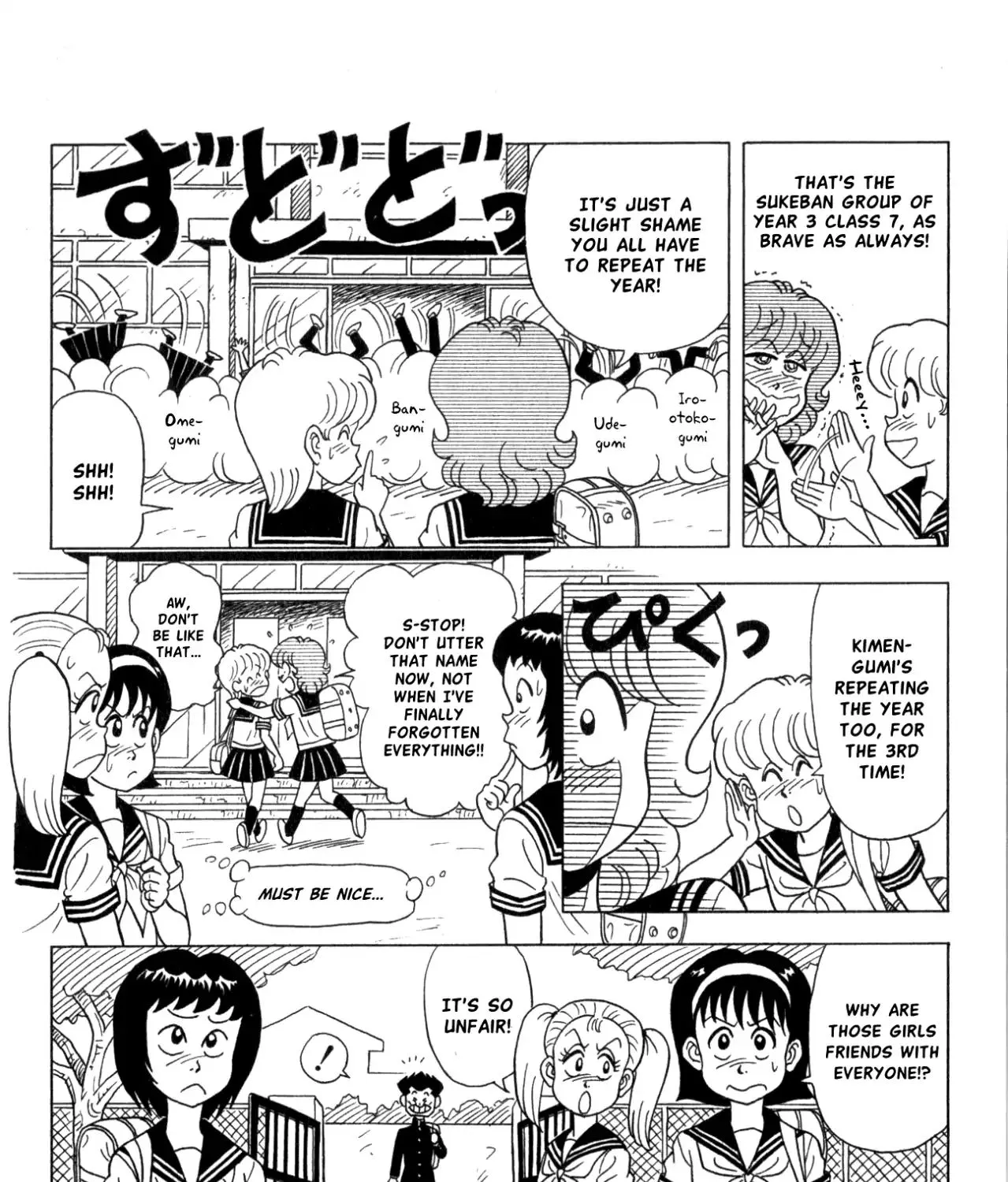 Flash! Funny-face Club Mangakakalot X Chapter 1 Page 18