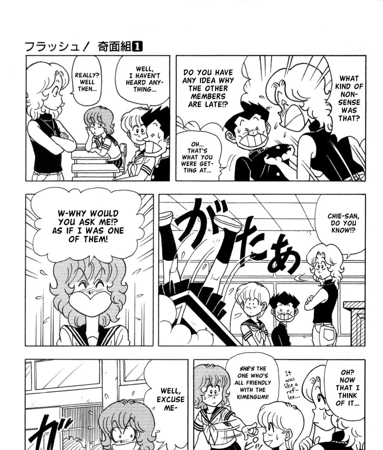 Flash! Funny-face Club Mangakakalot X Chapter 1 Page 24