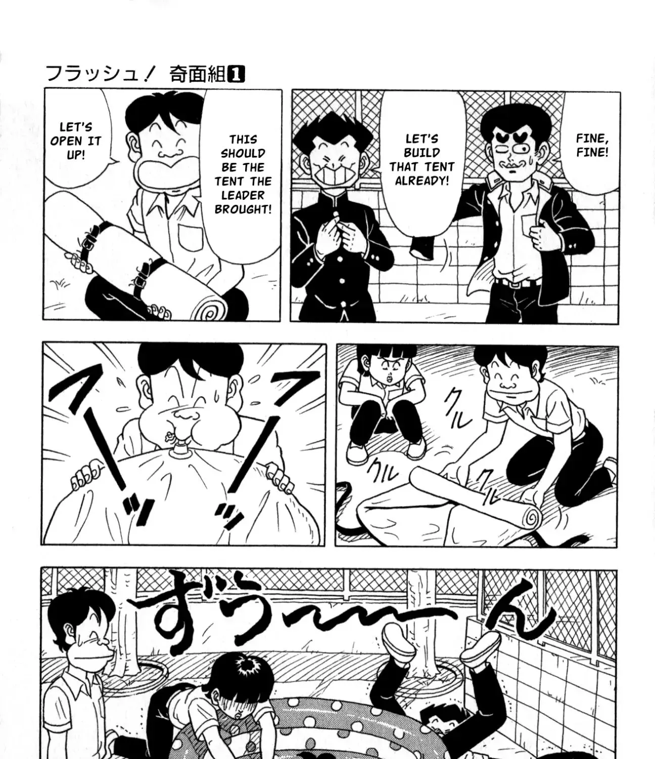 Flash! Funny-face Club Mangakakalot X Chapter 1 Page 38