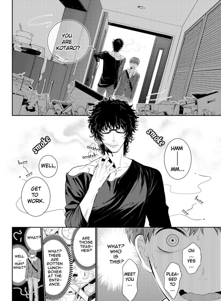 Fushidara na Hanatsumi Otoko Mangakakalot X Chapter 1 Page 6