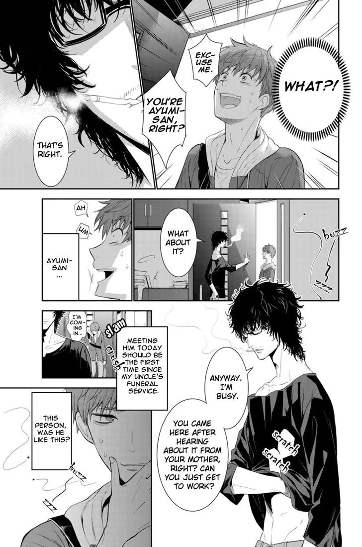 Fushidara na Hanatsumi Otoko Mangakakalot X Chapter 1 Page 7