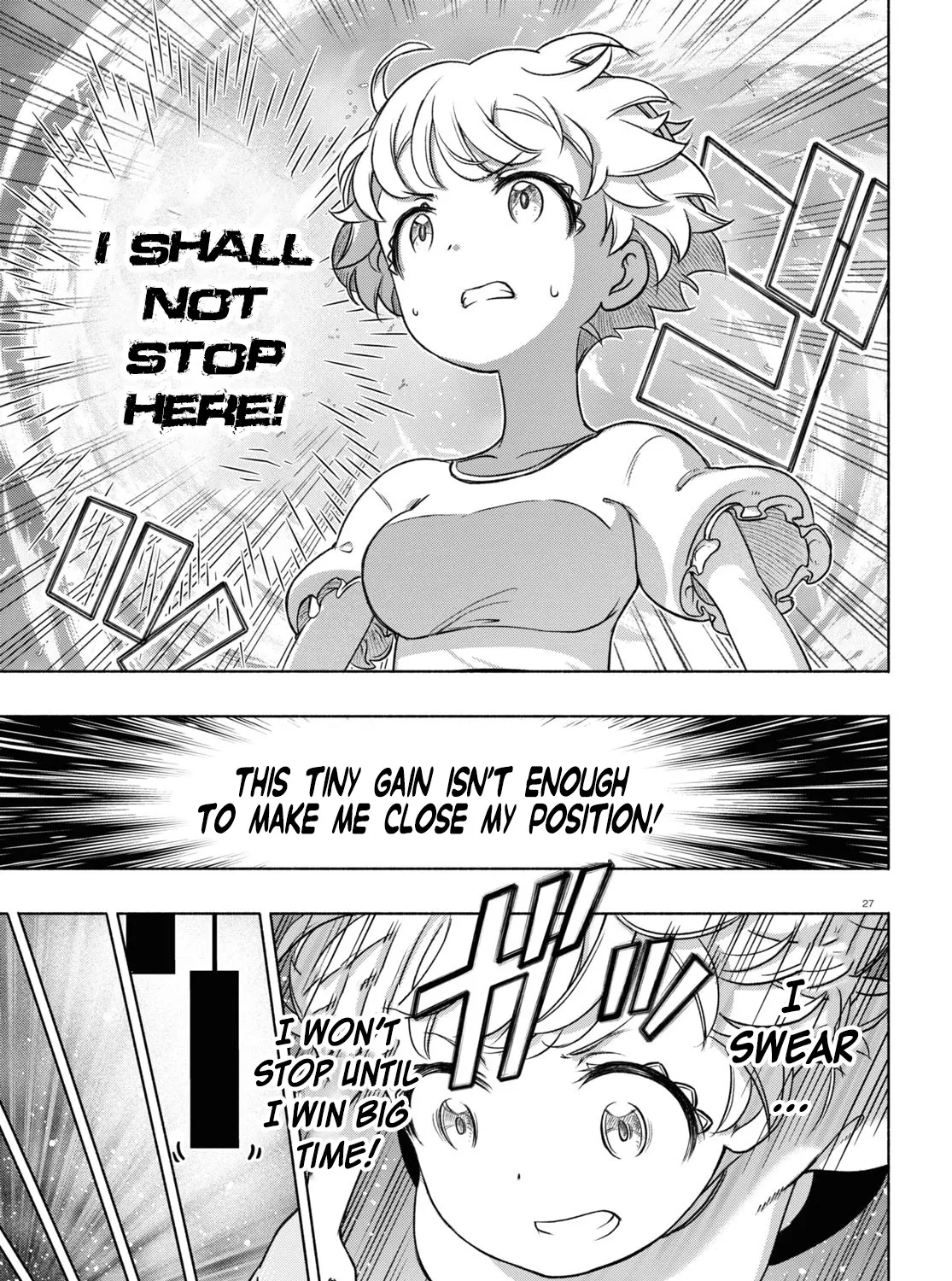 FX Fighter Kurumi-chan Mangakakalot X Chapter 14 Page 53