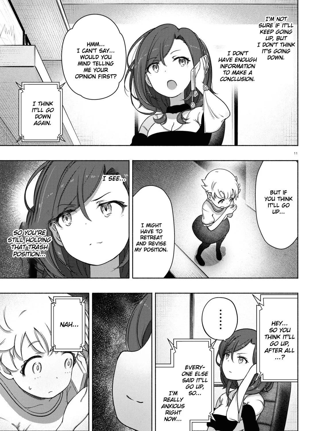 FX Fighter Kurumi-chan Mangakakalot X Chapter 15 Page 21