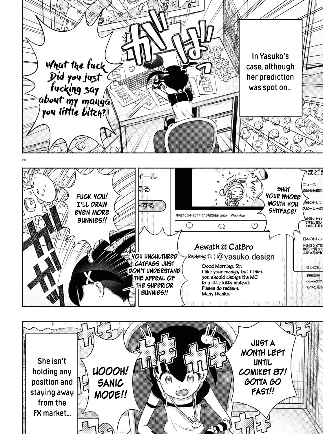FX Fighter Kurumi-chan Mangakakalot X Chapter 15 Page 37
