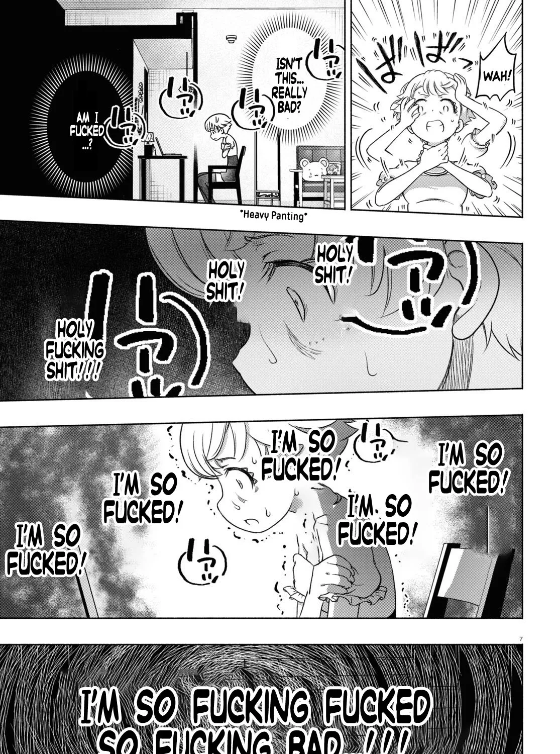 FX Fighter Kurumi-chan Mangakakalot X Chapter 16 Page 19