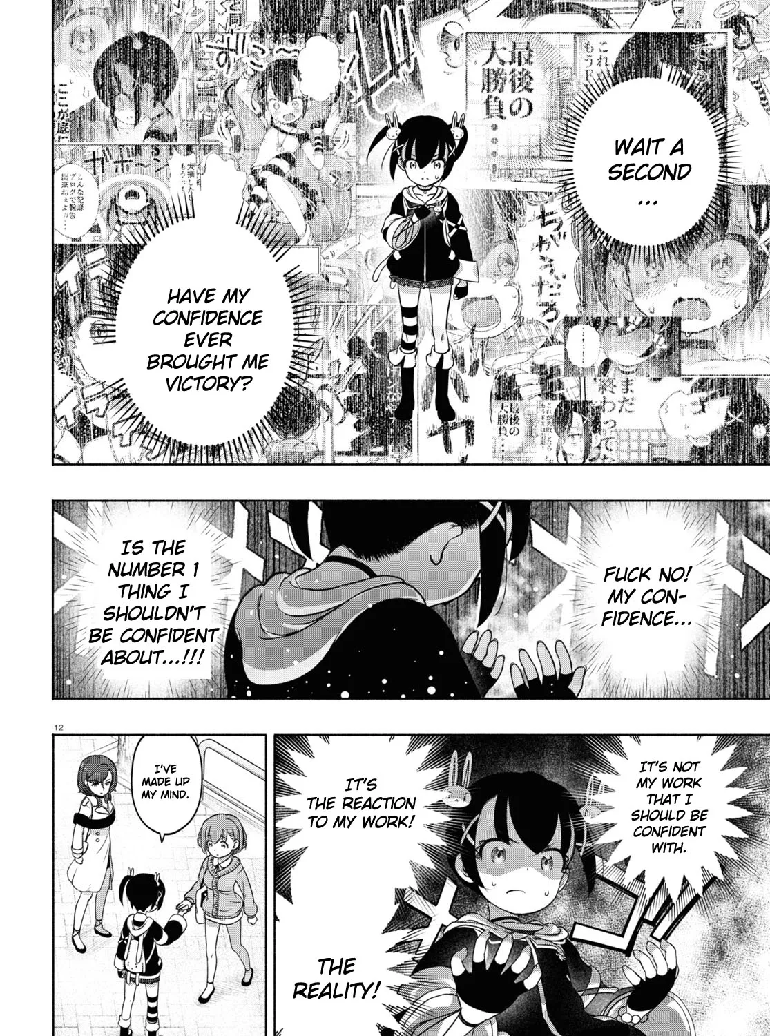 FX Fighter Kurumi-chan Mangakakalot X Chapter 17 Page 23