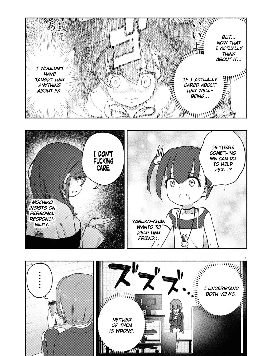 FX Fighter Kurumi-chan Mangakakalot X Chapter 18 Page 21