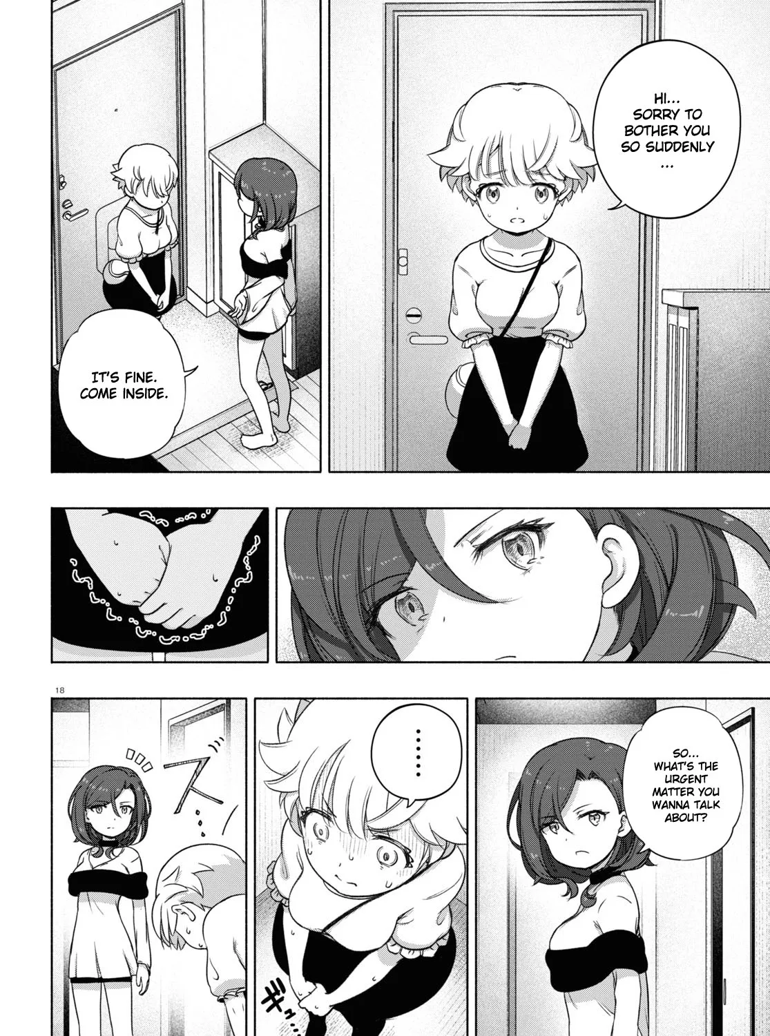 FX Fighter Kurumi-chan Mangakakalot X Chapter 18 Page 35