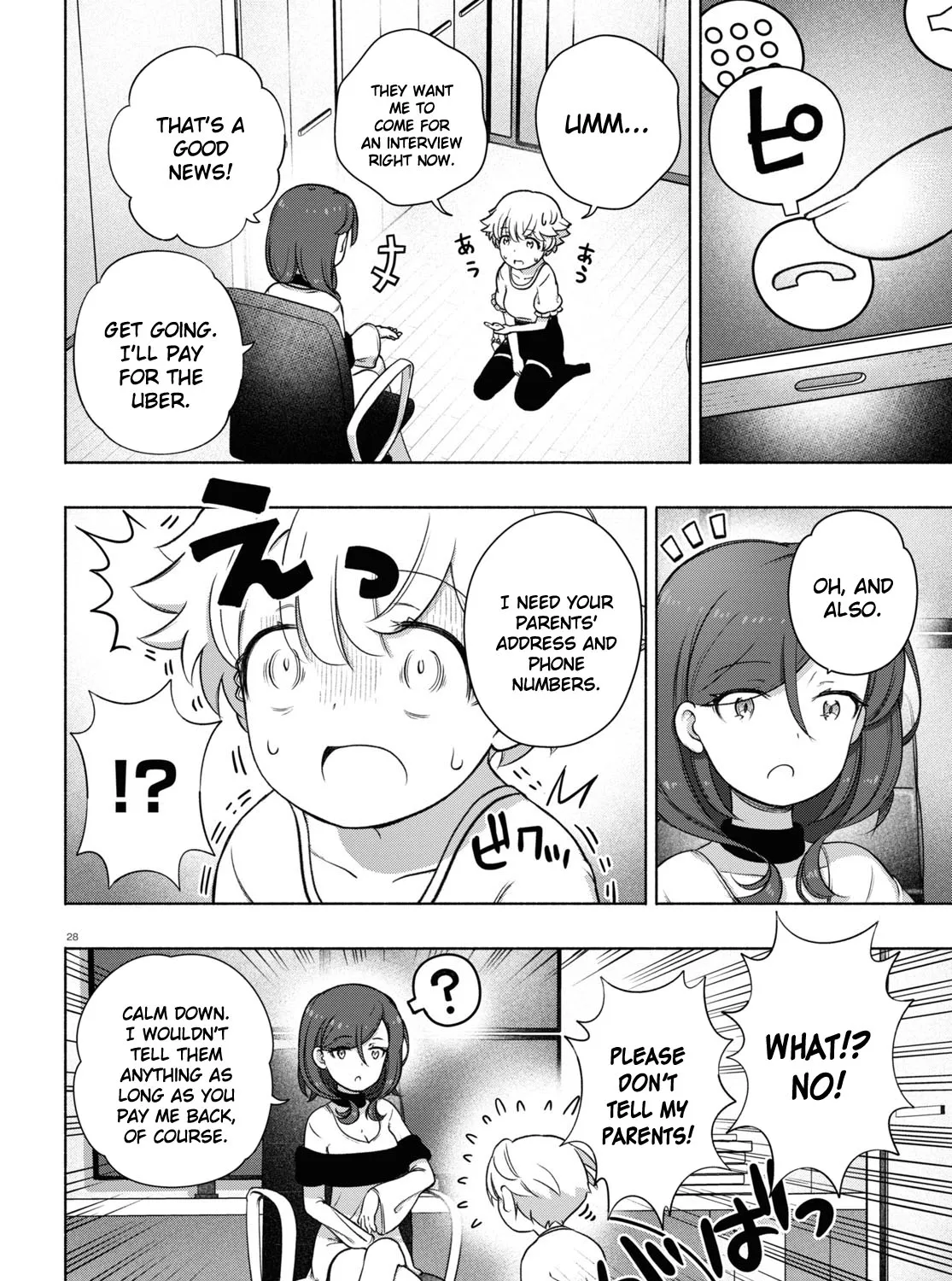 FX Fighter Kurumi-chan Mangakakalot X Chapter 19 Page 53