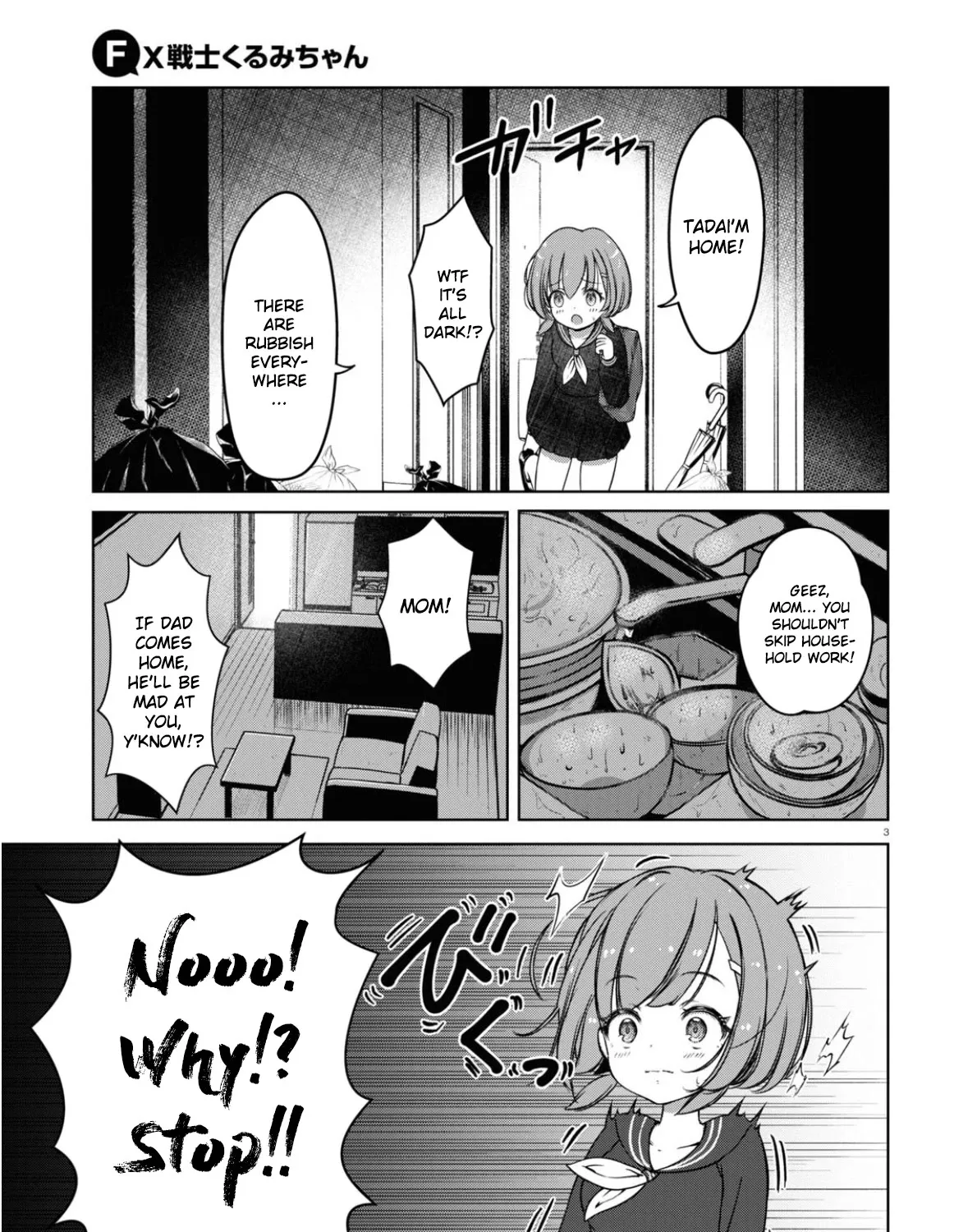 FX Fighter Kurumi-chan Mangakakalot X Chapter 1 Page 11