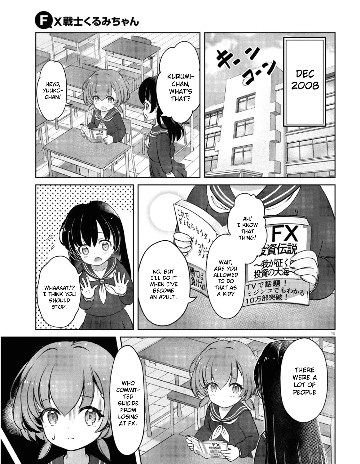 FX Fighter Kurumi-chan Mangakakalot X Chapter 1 Page 33