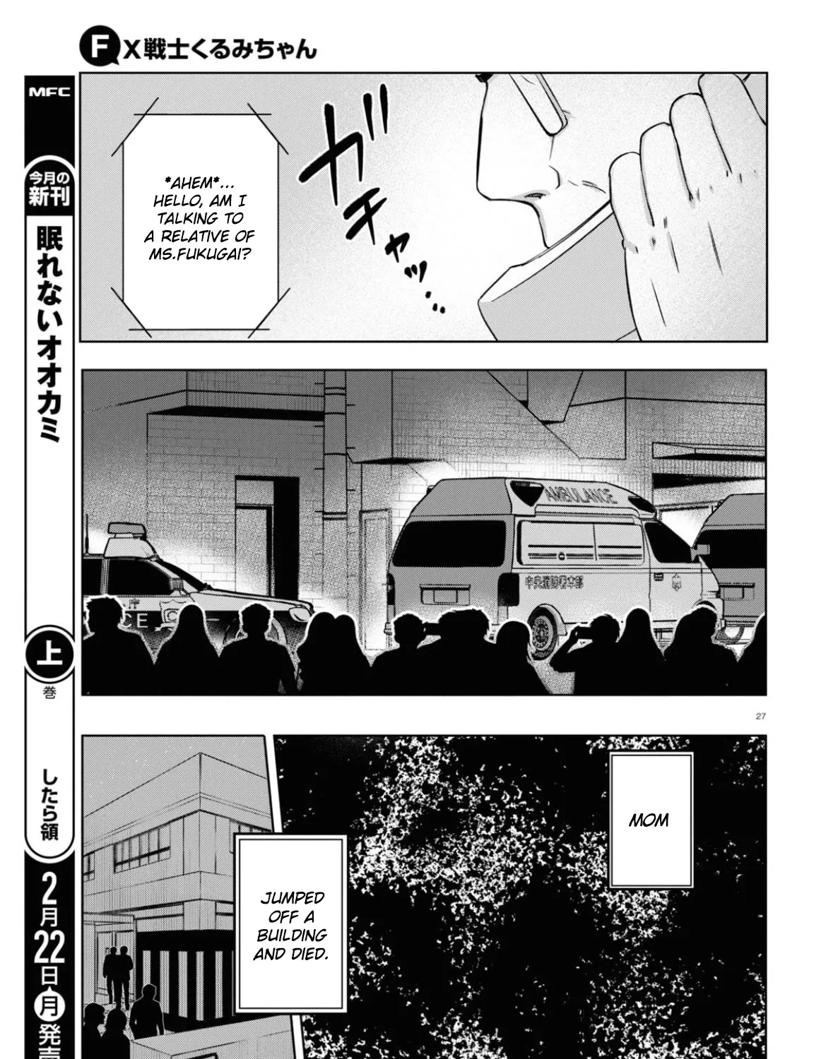 FX Fighter Kurumi-chan Mangakakalot X Chapter 1 Page 57