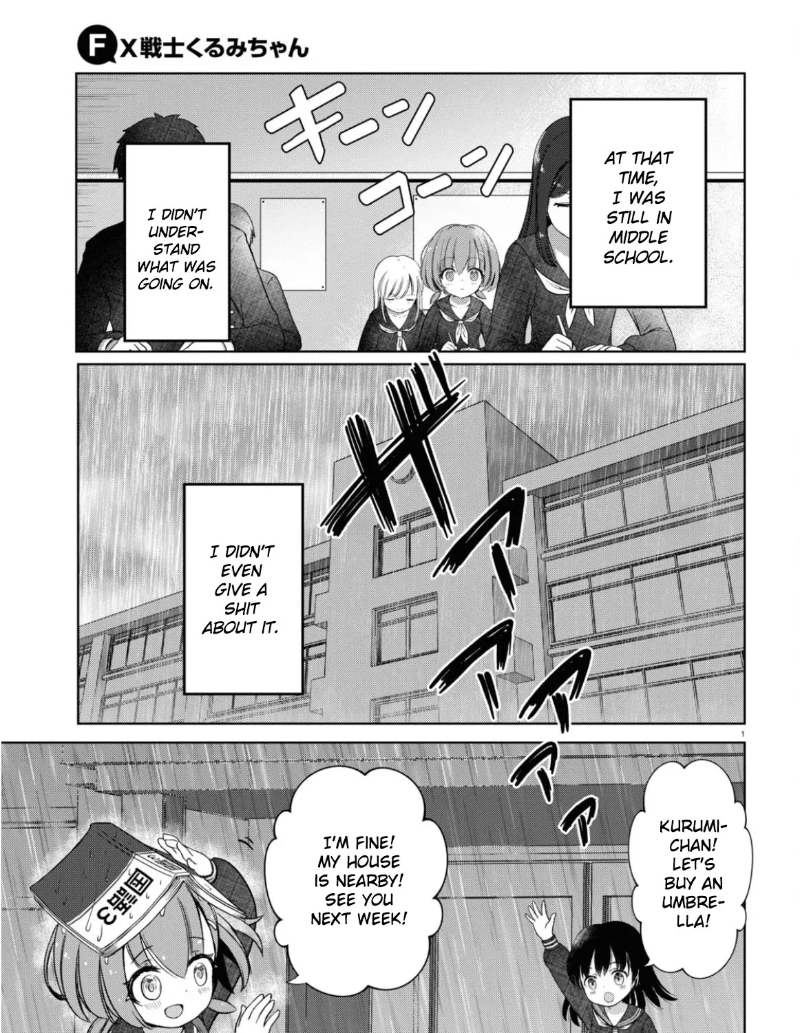 FX Fighter Kurumi-chan Mangakakalot X Chapter 1 Page 7