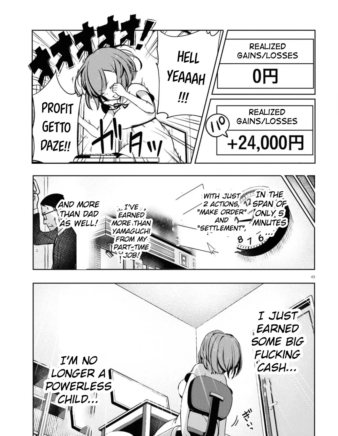 FX Fighter Kurumi-chan Mangakakalot X Chapter 1 Page 89