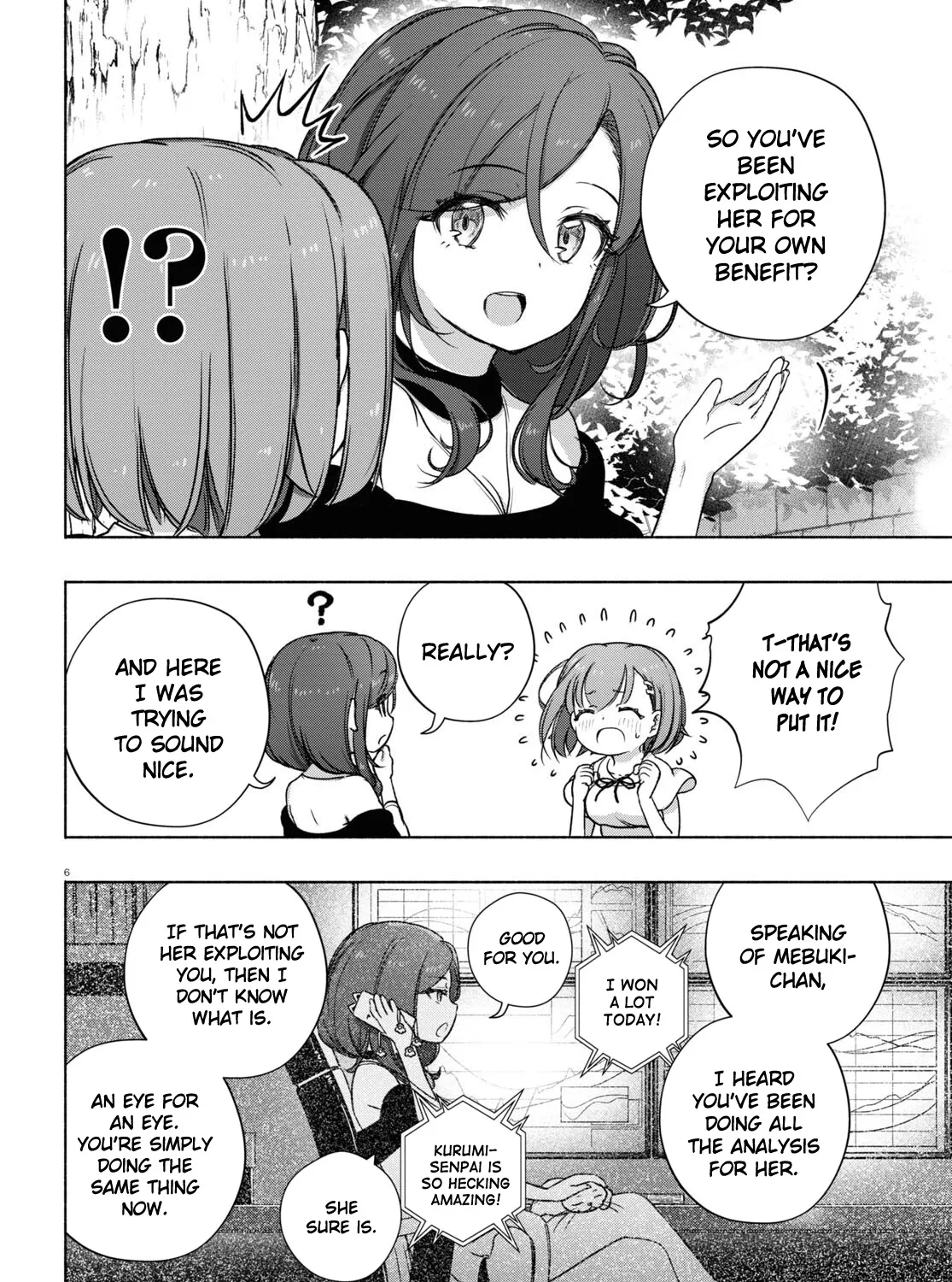 FX Fighter Kurumi-chan Mangakakalot X Chapter 10 Page 11