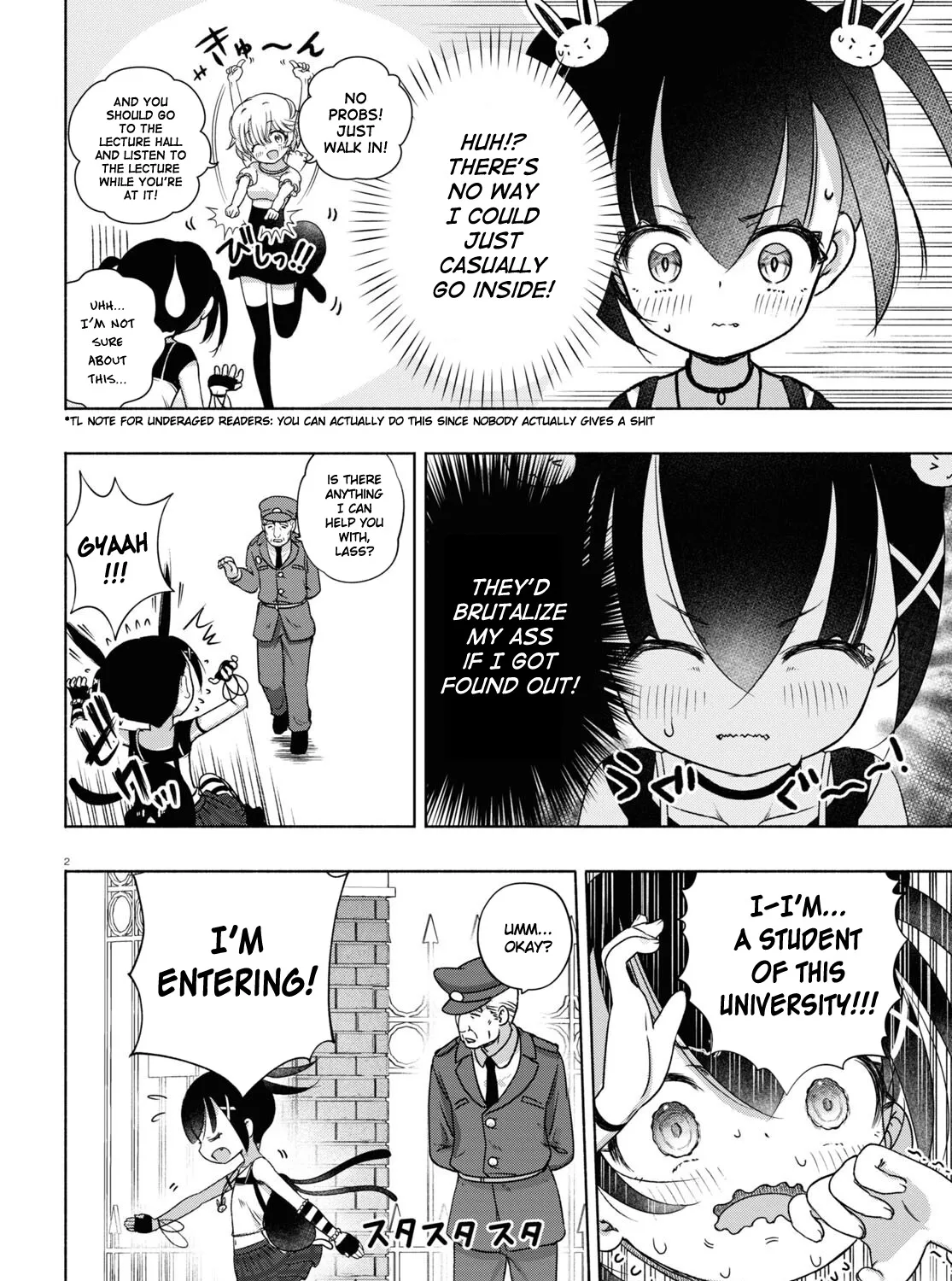 FX Fighter Kurumi-chan Mangakakalot X Chapter 10 Page 3