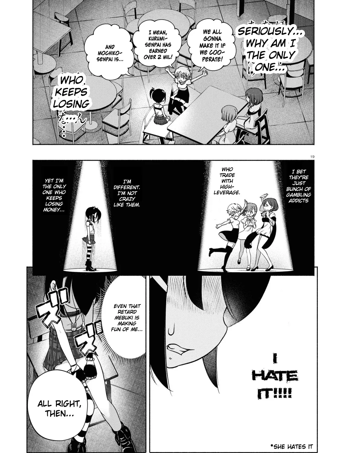 FX Fighter Kurumi-chan Mangakakalot X Chapter 10 Page 37