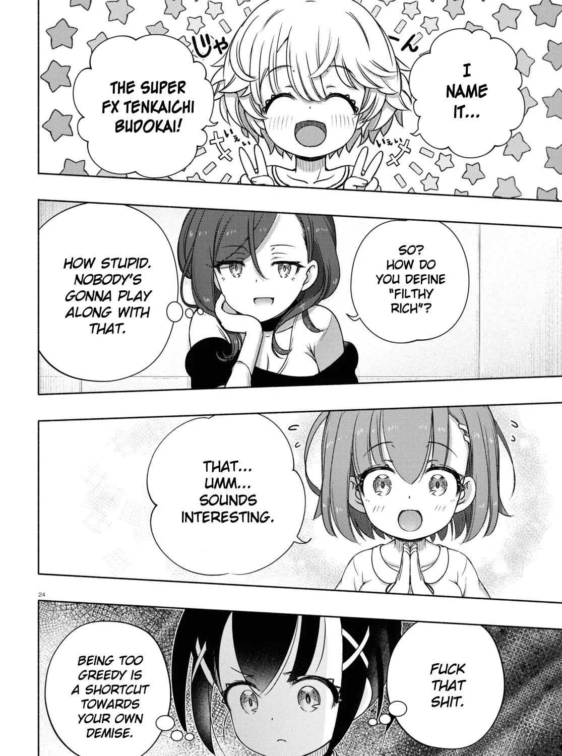 FX Fighter Kurumi-chan Mangakakalot X Chapter 10 Page 45