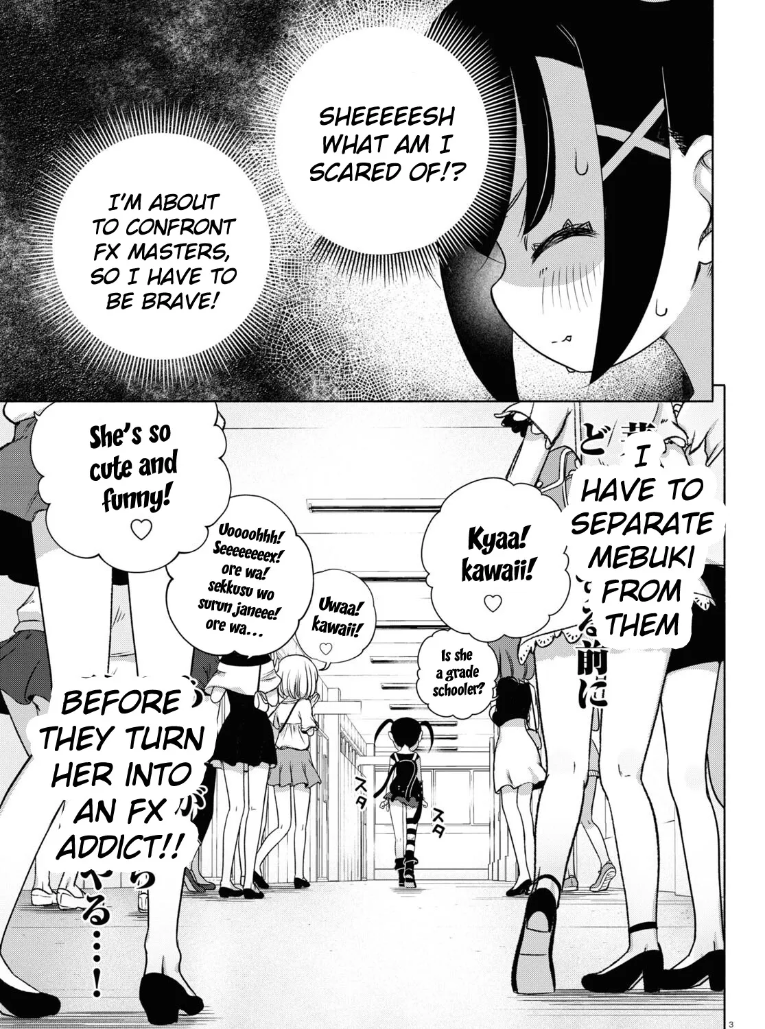FX Fighter Kurumi-chan Mangakakalot X Chapter 10 Page 5