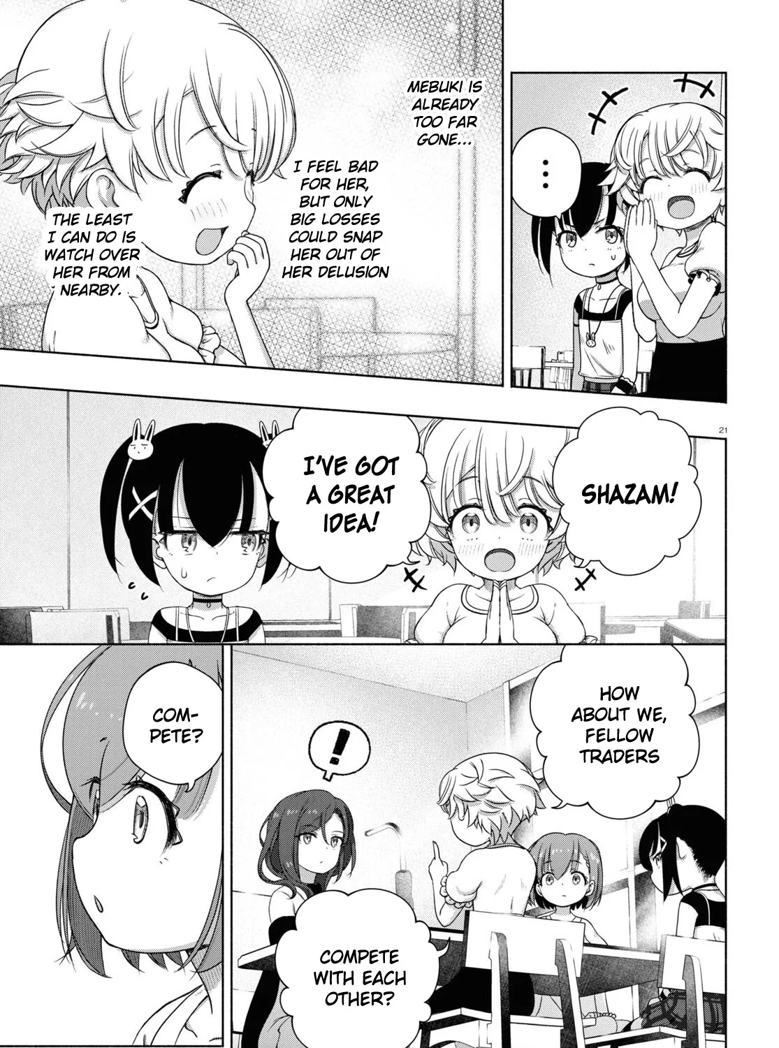 FX Fighter Kurumi-chan Mangakakalot X Chapter 10 Page 41