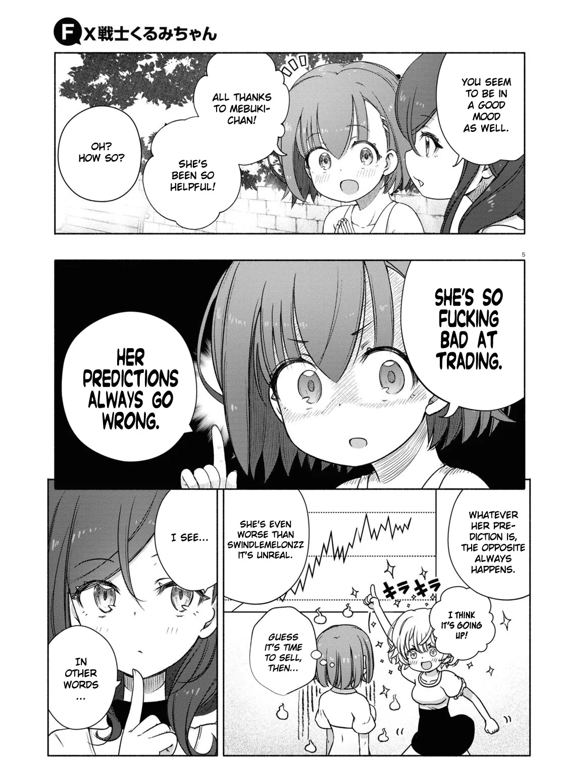 FX Fighter Kurumi-chan Mangakakalot X Chapter 10 Page 9