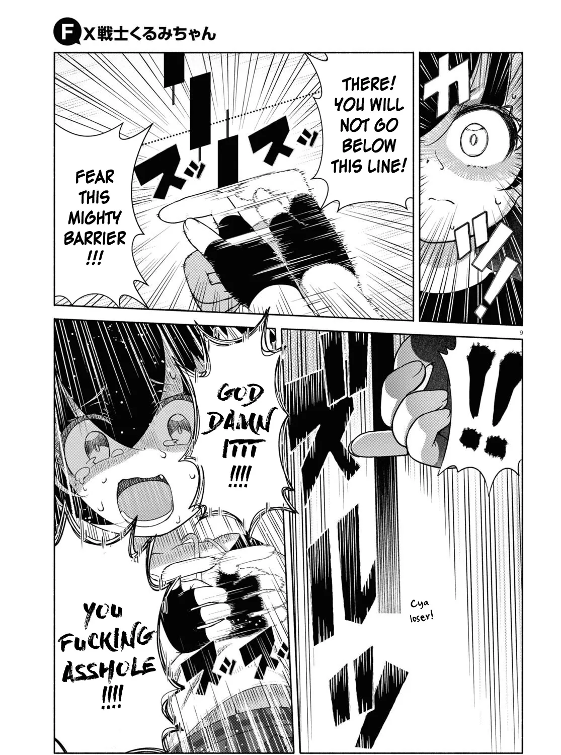 FX Fighter Kurumi-chan Mangakakalot X Chapter 11 Page 23