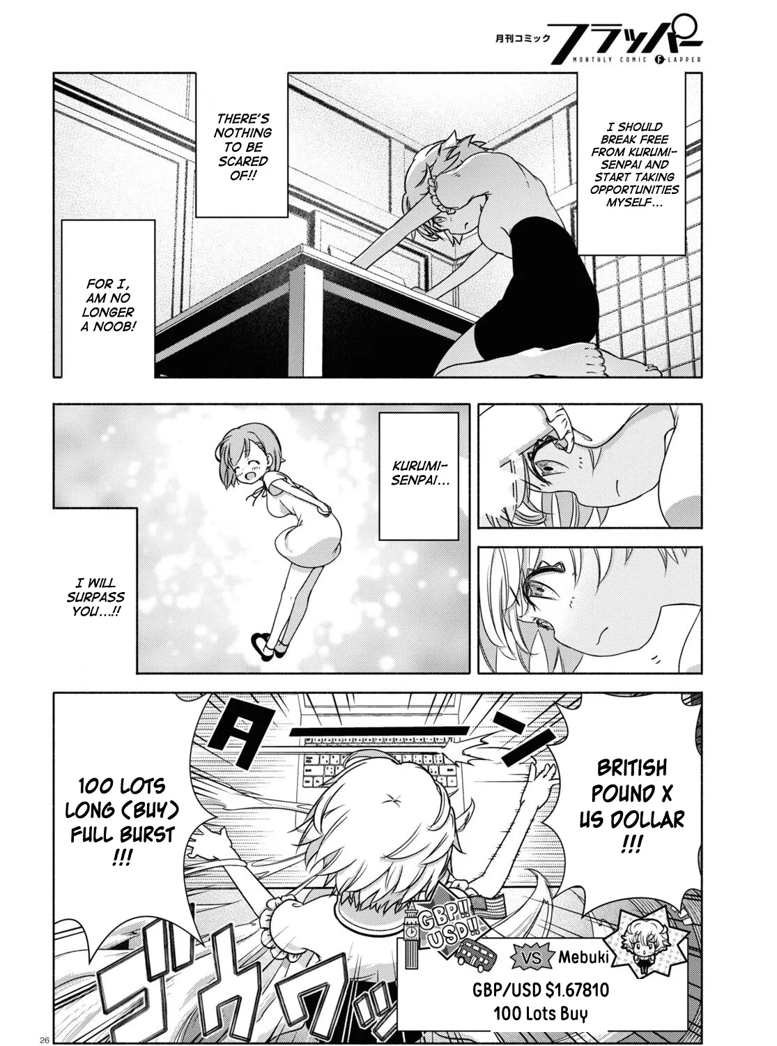 FX Fighter Kurumi-chan Mangakakalot X Chapter 11 Page 57