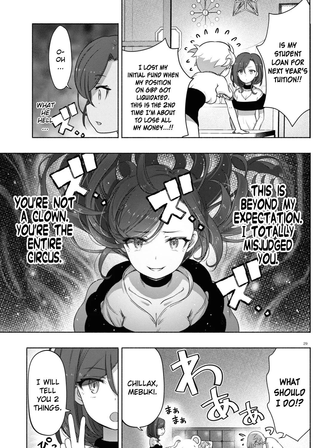 FX Fighter Kurumi-chan Mangakakalot X Chapter 13 Page 57