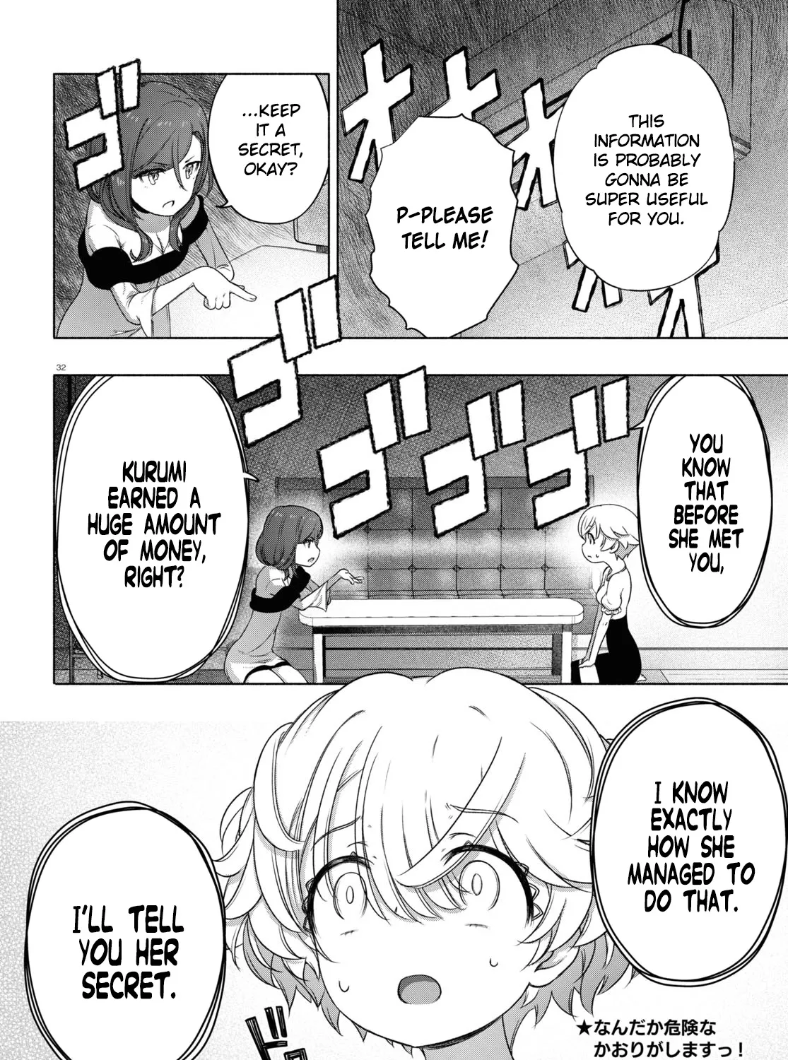 FX Fighter Kurumi-chan Mangakakalot X Chapter 13 Page 63