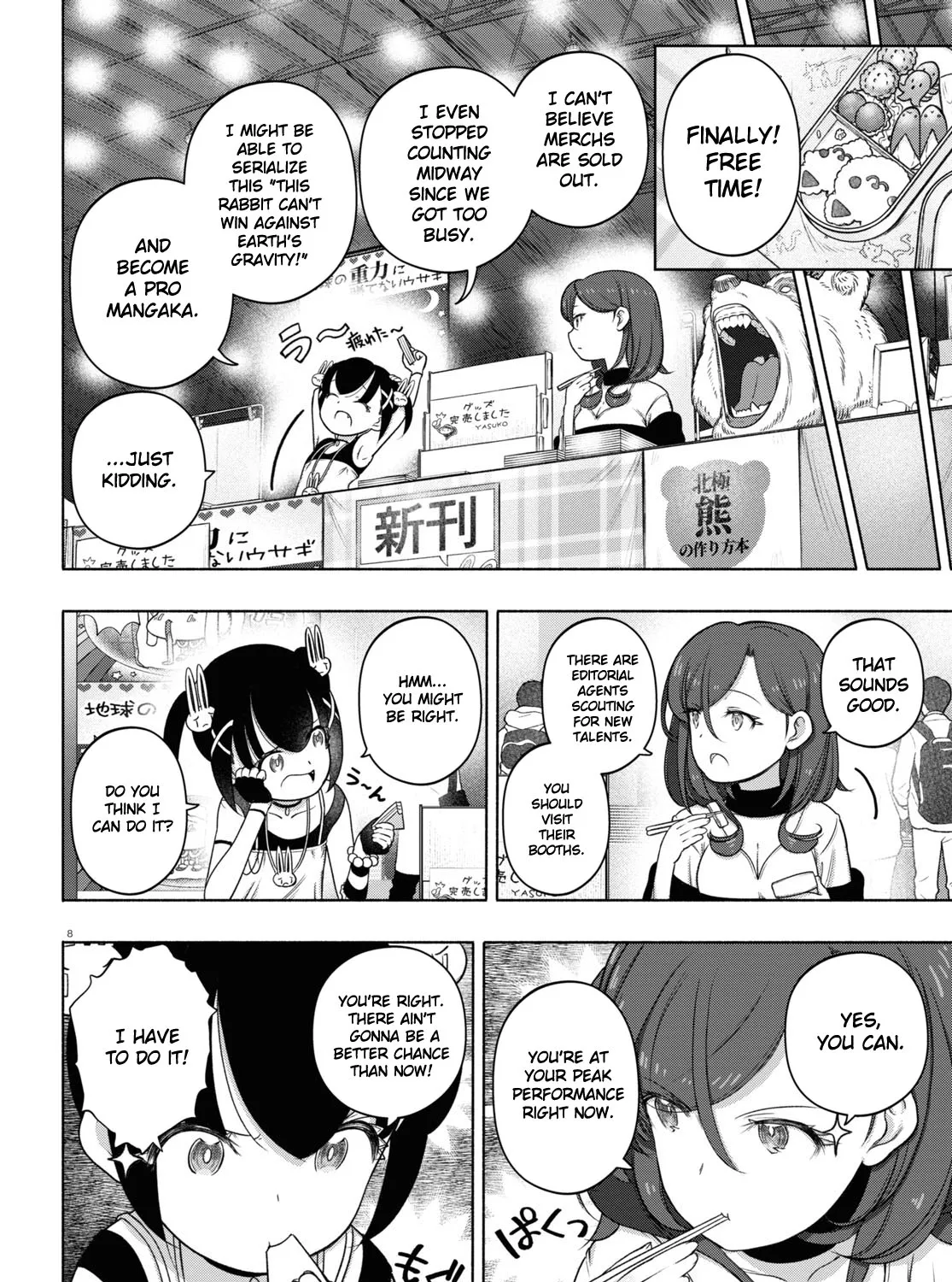 FX Fighter Kurumi-chan Mangakakalot X Chapter 24 Page 15