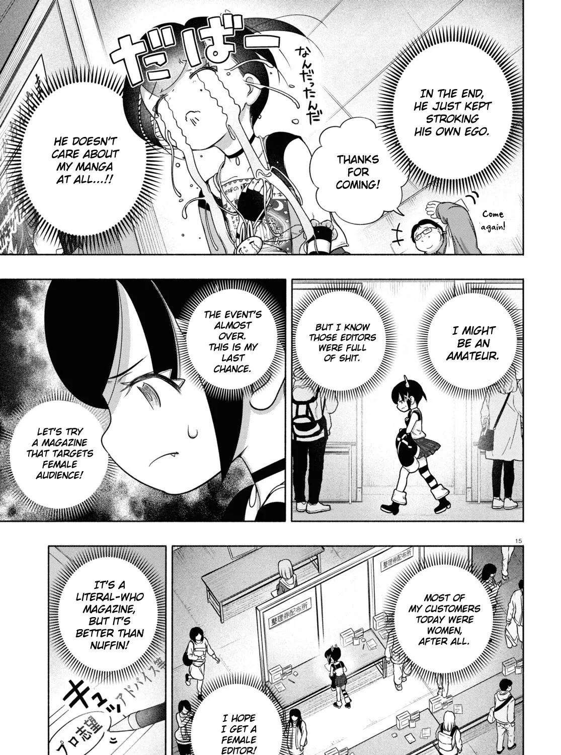 FX Fighter Kurumi-chan Mangakakalot X Chapter 24 Page 29