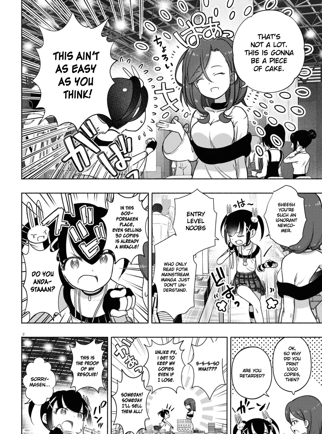 FX Fighter Kurumi-chan Mangakakalot X Chapter 24 Page 3