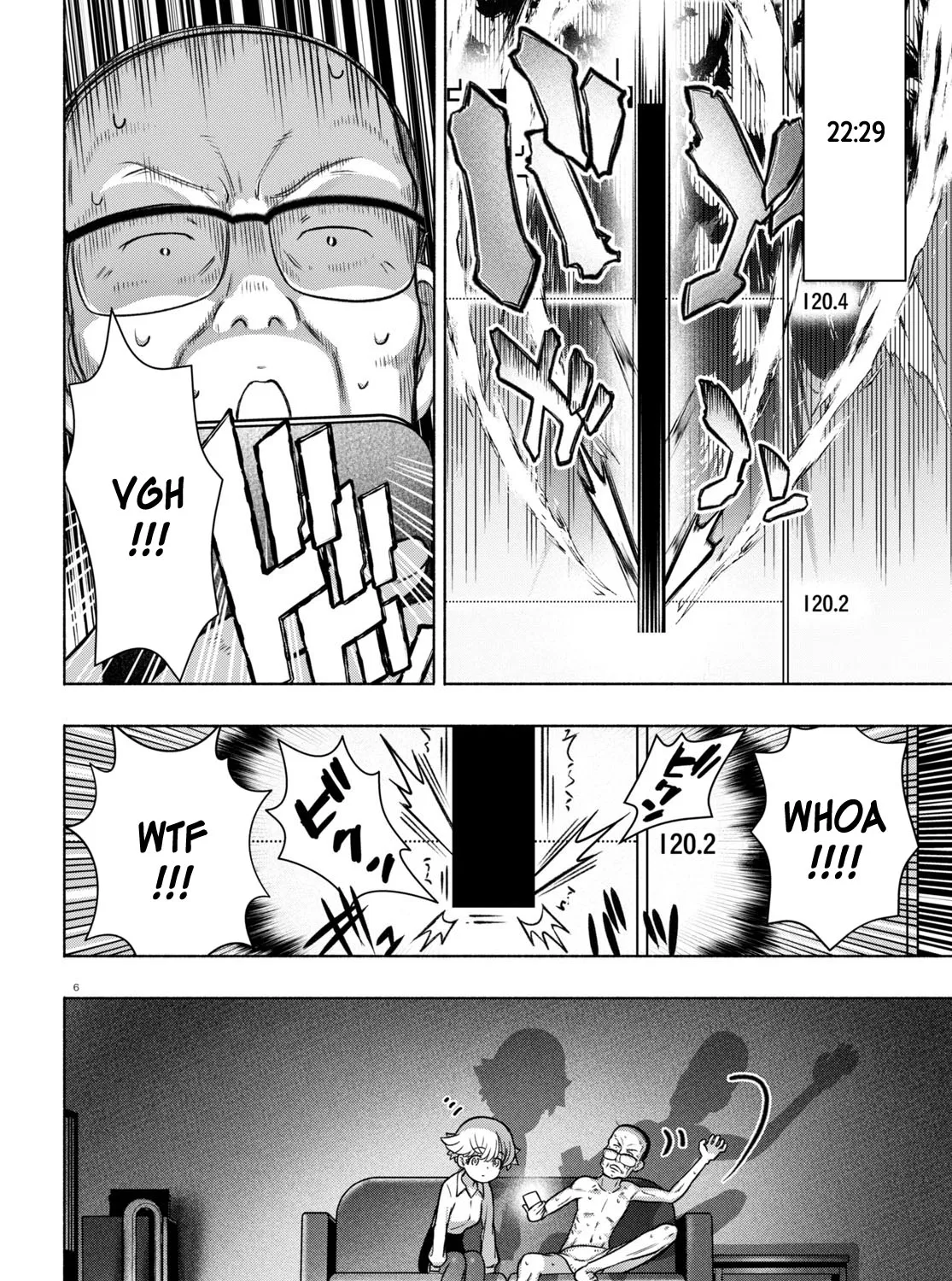 FX Fighter Kurumi-chan Mangakakalot X Chapter 27 Page 11