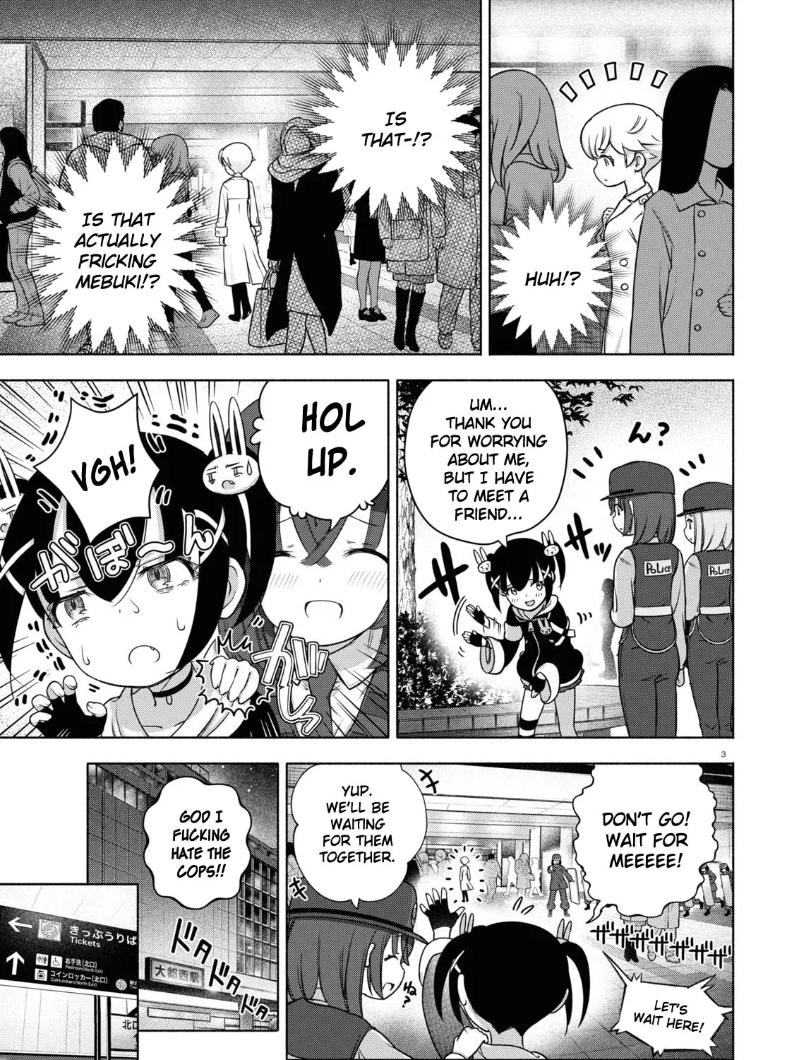 FX Fighter Kurumi-chan Mangakakalot X Chapter 20 Page 5
