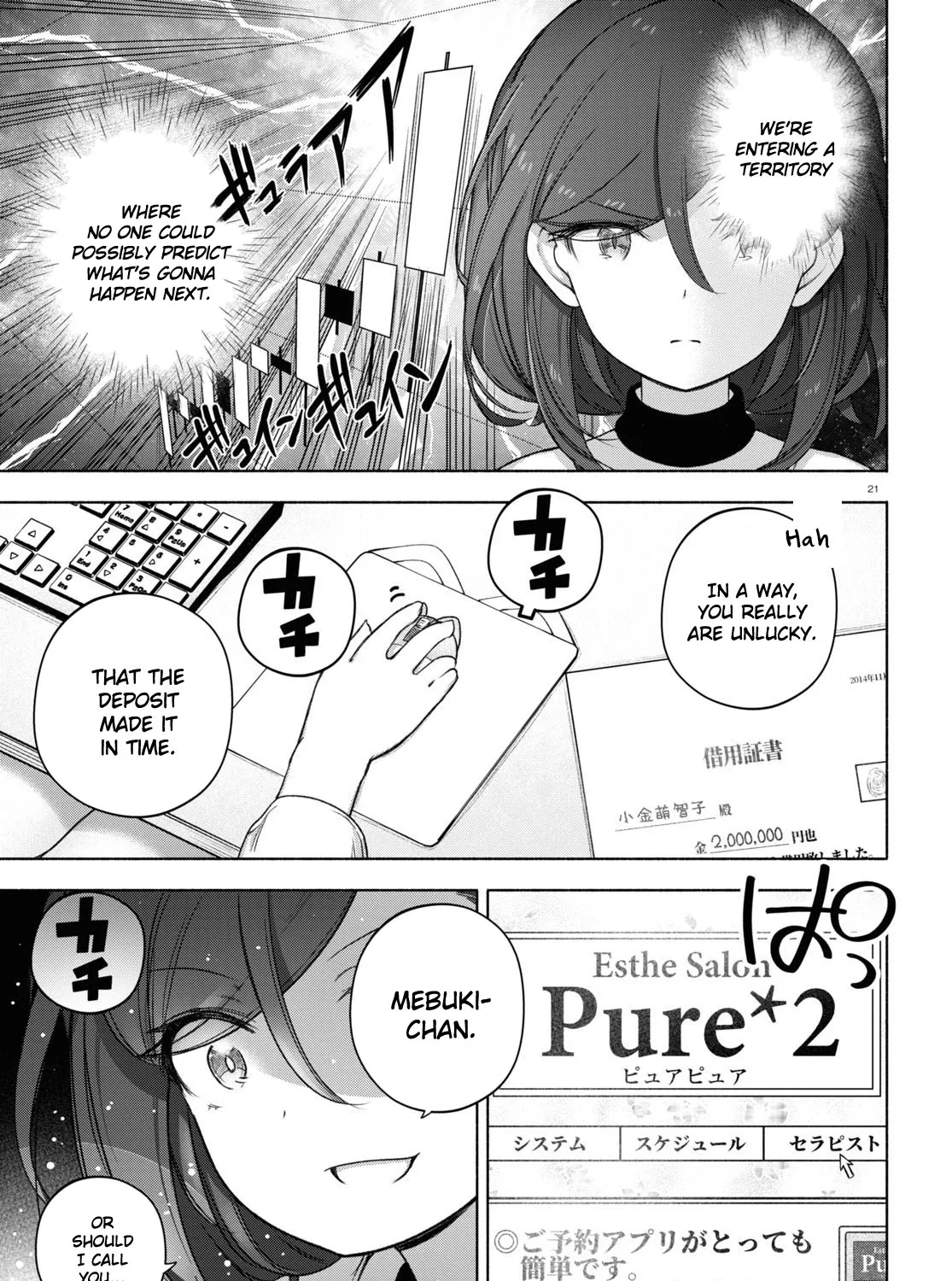 FX Fighter Kurumi-chan Mangakakalot X Chapter 20 Page 41