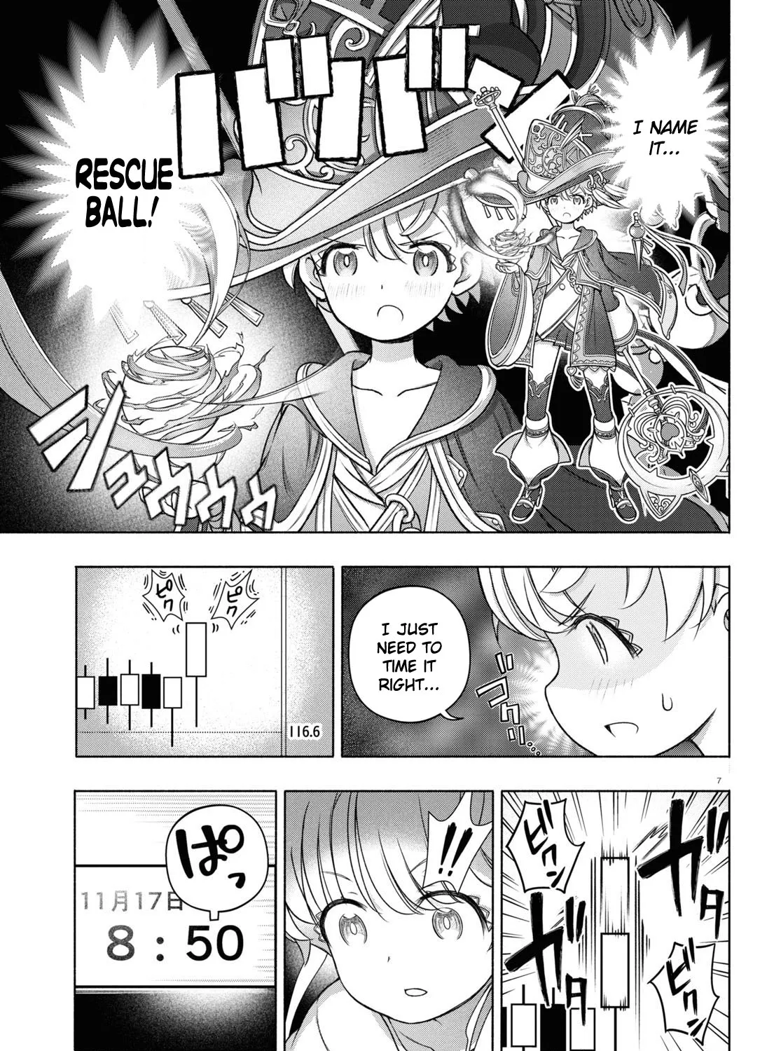 FX Fighter Kurumi-chan Mangakakalot X Chapter 22 Page 13