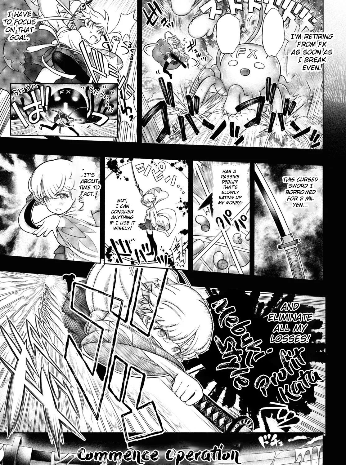 FX Fighter Kurumi-chan Mangakakalot X Chapter 22 Page 9