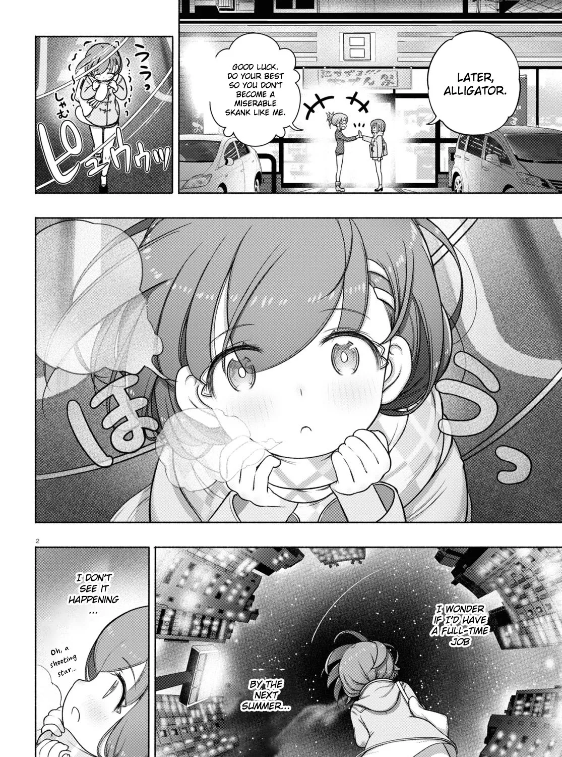 FX Fighter Kurumi-chan Mangakakalot X Chapter 23 Page 3