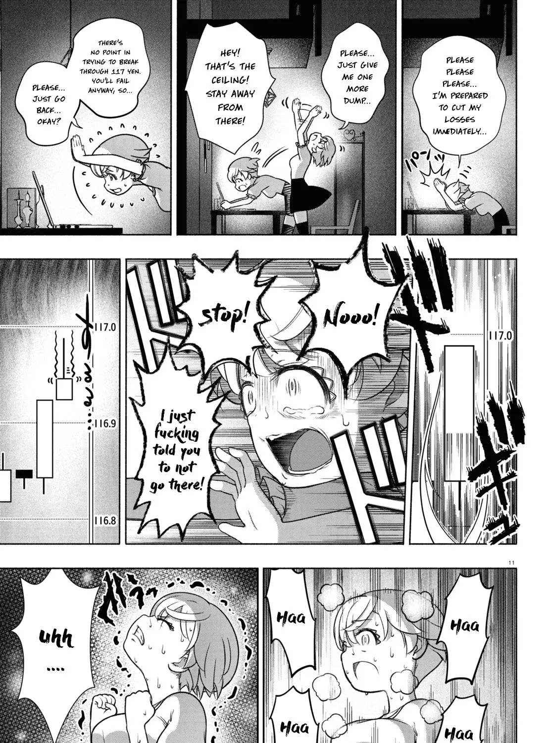 FX Fighter Kurumi-chan Mangakakalot X Chapter 23 Page 21
