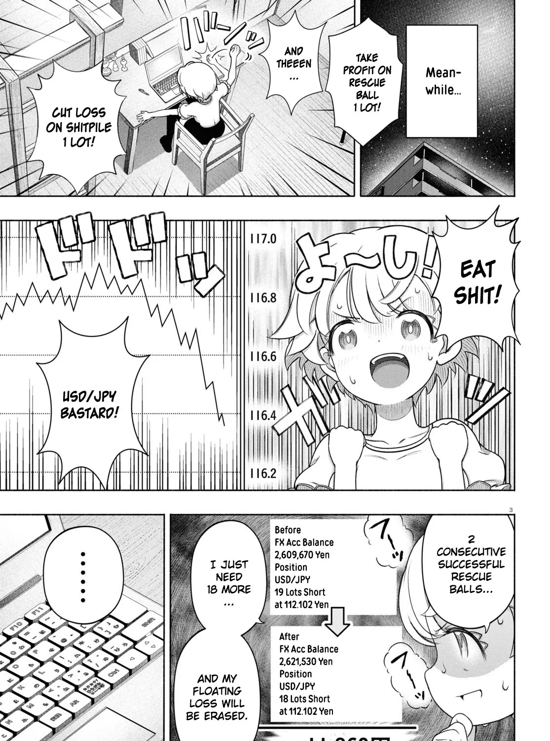 FX Fighter Kurumi-chan Mangakakalot X Chapter 23 Page 5