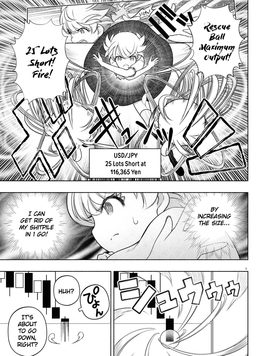 FX Fighter Kurumi-chan Mangakakalot X Chapter 23 Page 9
