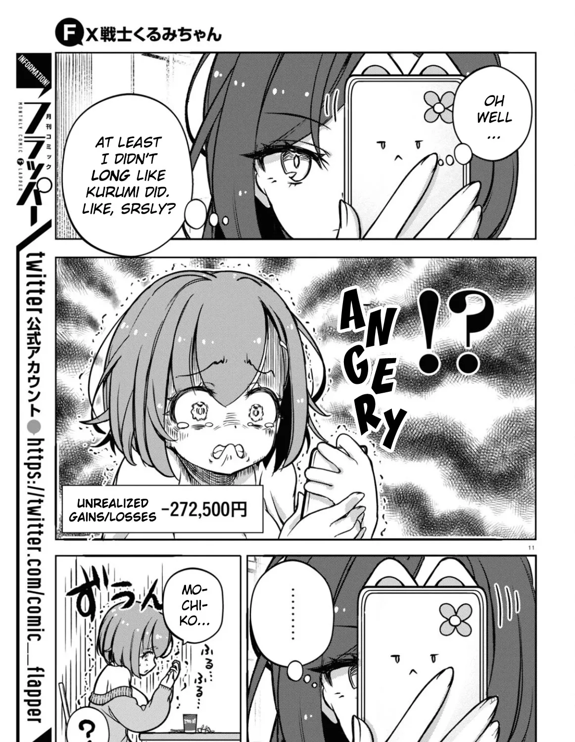 FX Fighter Kurumi-chan Mangakakalot X Chapter 3 Page 21