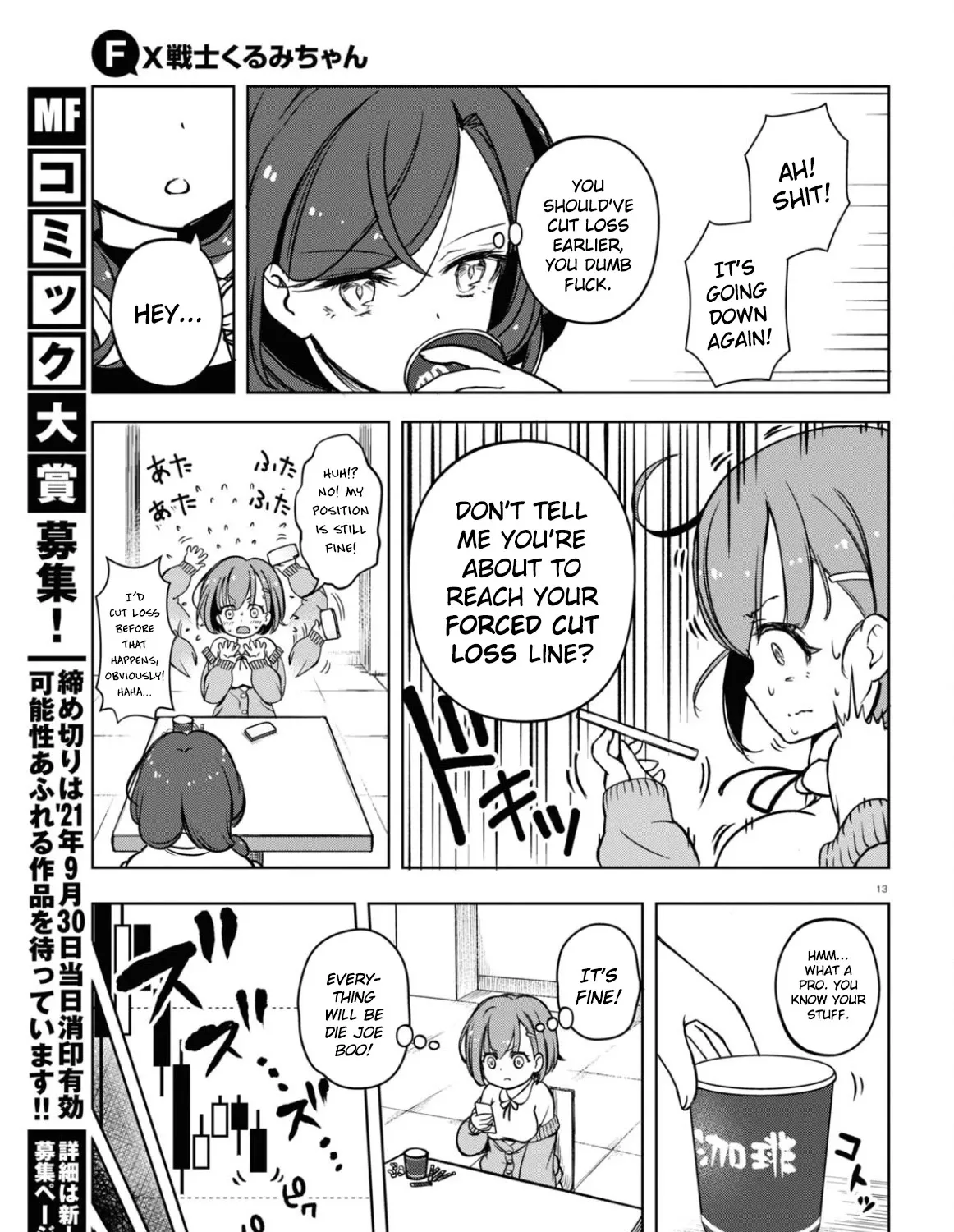 FX Fighter Kurumi-chan Mangakakalot X Chapter 3 Page 25