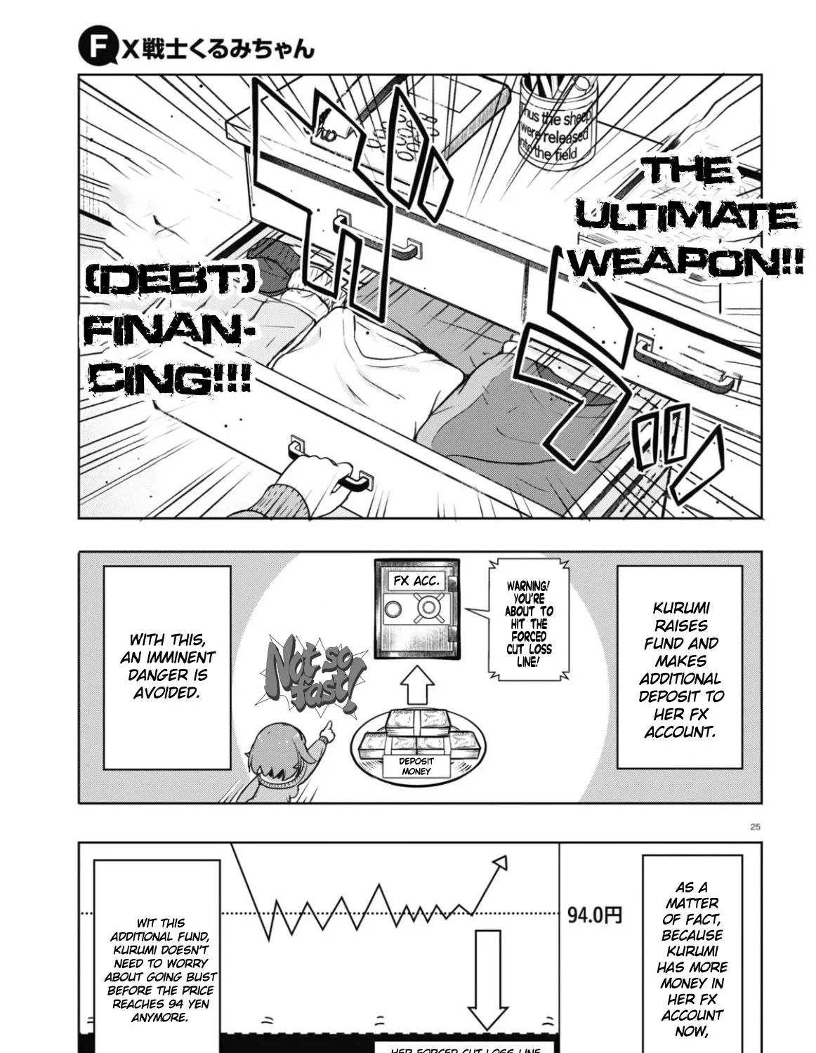 FX Fighter Kurumi-chan Mangakakalot X Chapter 3 Page 49