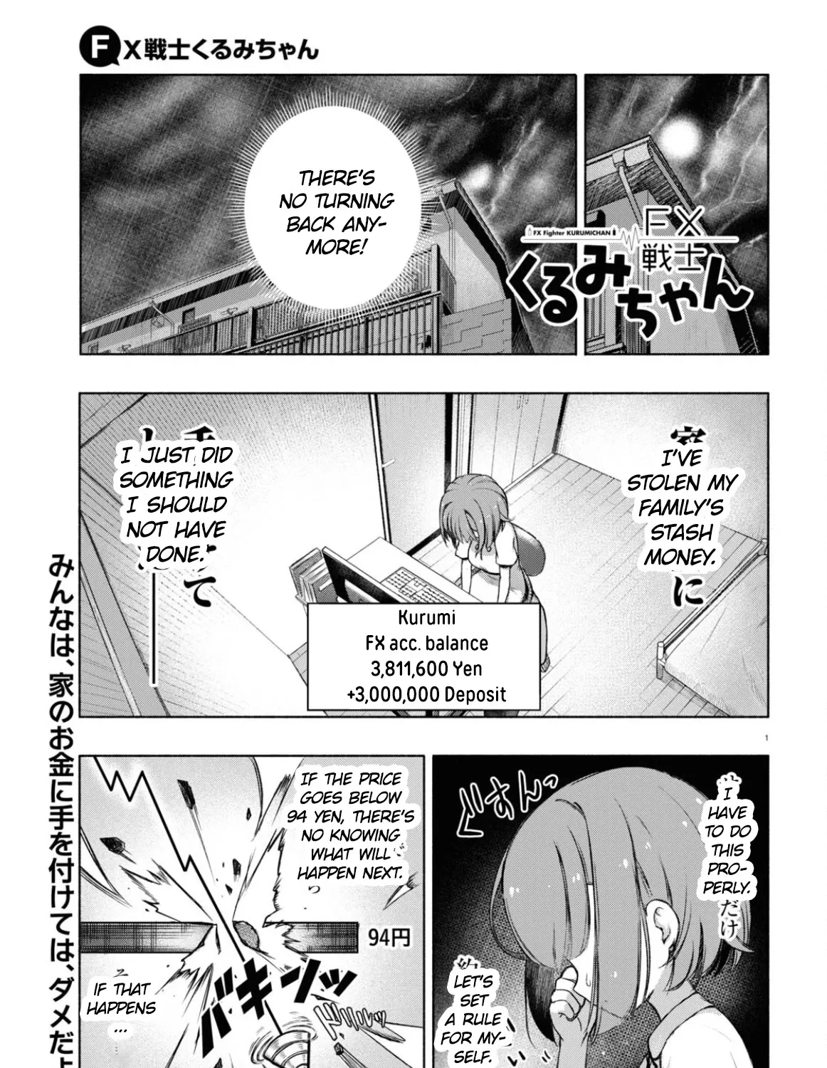 FX Fighter Kurumi-chan Mangakakalot X Chapter 4 Page 1
