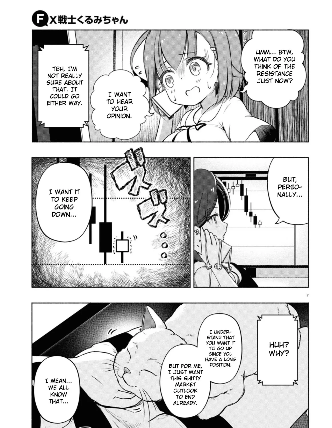 FX Fighter Kurumi-chan Mangakakalot X Chapter 4 Page 13