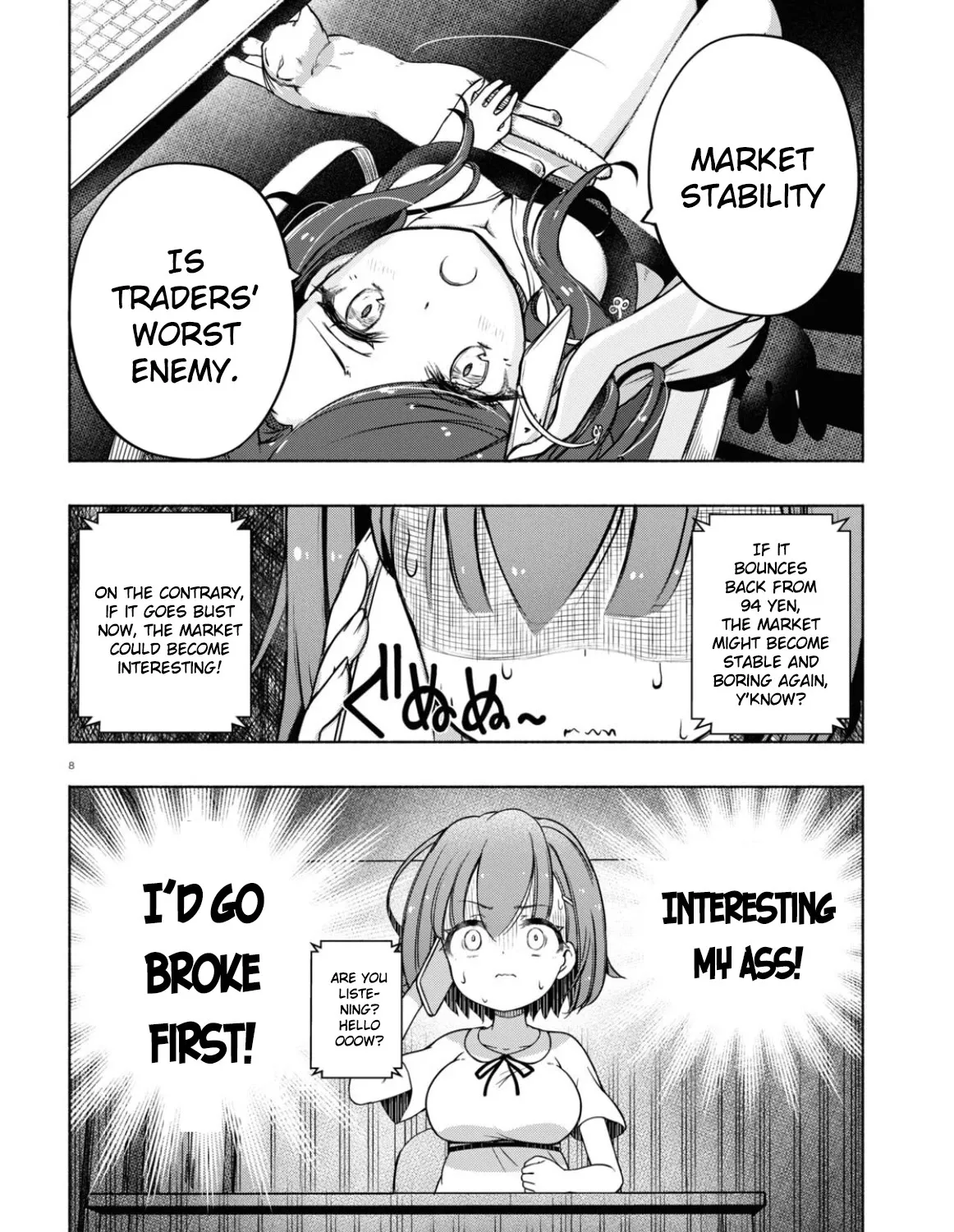 FX Fighter Kurumi-chan Mangakakalot X Chapter 4 Page 15
