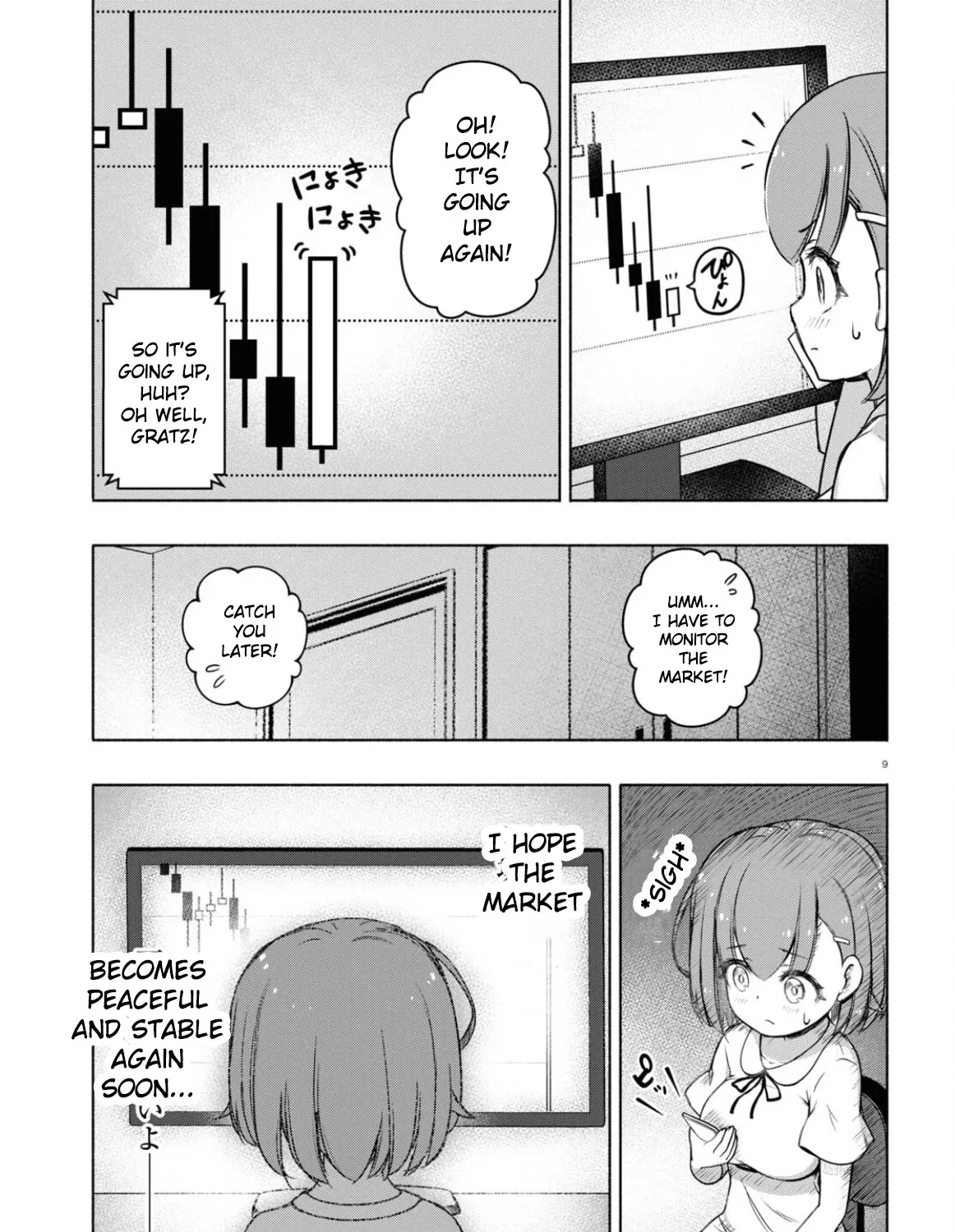 FX Fighter Kurumi-chan Mangakakalot X Chapter 4 Page 17
